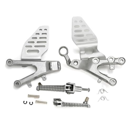 Repose pieds avant YZF R6 supports pour remplacer une pièce cassée après chute moto