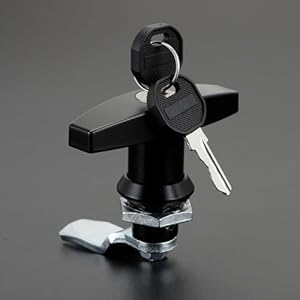 Hebeot T-Griffschloss MZCL9 Werkzeugkasten-Garagentor