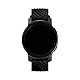 Motorola Moto Watch 100 – 42 mm Smartwatch, bis zu 14 Tage Akkulaufzeit, 24/7 Pulsmessung, SpO2, wasserabweisend mit 5 ATM, kompatibel mit iOS Android - Phantomschwarz