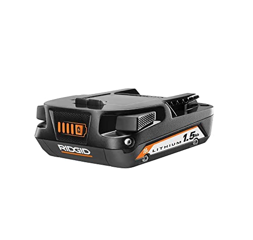 Ridgid AC840085 18V 1.5AH Hyper Lithium-Ion Compact Battery # 130183010 by Ridgid