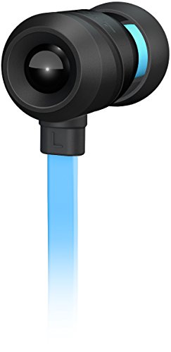 Aluma Cuffie Auricolari Ad Alta Prestazione, Nero, Blu - Cuffia gaming - Immagine 1