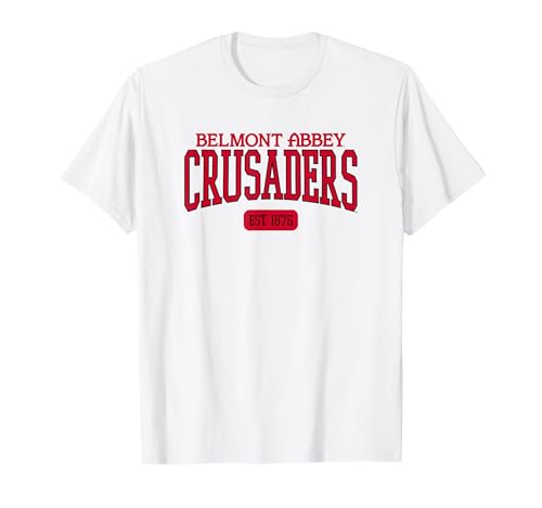 Belmont Abbey College Crusaders Est. Date T-Shirt