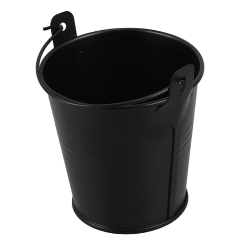 Levemolo Grill Supplies Metal Grease Bucket Barbecue Drip Barrel for Outdoor Cooking