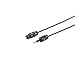 Produktbild LWL-Kabel 2,2mm, Toslink-St./3,5mm Opti-St. 0,5m