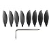 Produktbild Peukerty RC Teile Ersatzrequisiten Klinge Propeller für Parrot ANAFI Drohne Ersatz Requisiten Klinge Propeller Spielzeug