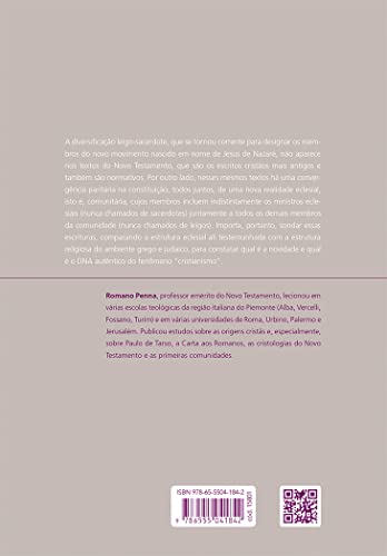 Um só corpo: Laicidade e sacerdócio no cristianismo das origens