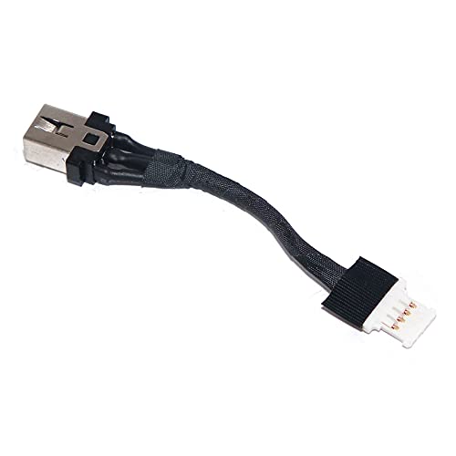 Conector puerto de carga Lenovo S340-14API FLEX-14API cable alimentación jack 4