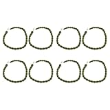 Alipis Outdoor Hosenbeinbinder 4 Stück Elastisches Camping Leggings Seil mit Haken Grün Fahrradzubehör und Reitstiefel Hosenbund für Sauberen Sitz Beim Wandern und Wintersport