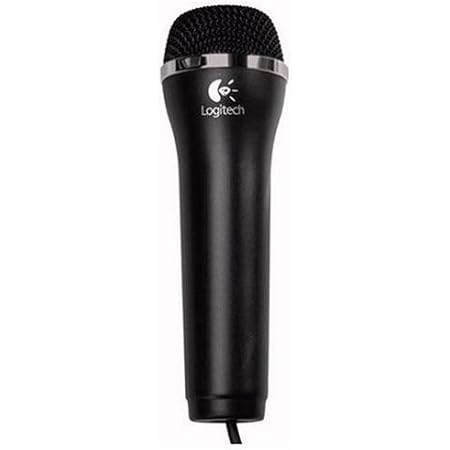 Logitech USB Microphone (Digital with High Fidelity) 15ft long (for PC/MAC)