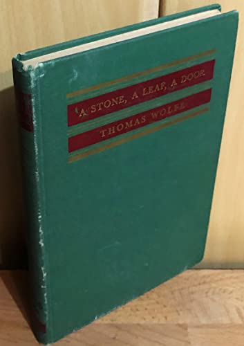 A Stone, a Leaf, a Door : Poems B001ACPYRG Book Cover