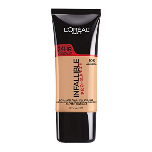 L’Oreal Paris Infallible Pro Matte Foundation