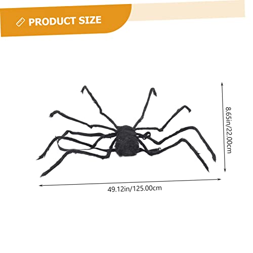 Costume de spider pour chat idéal pour les fêtes thématiques d'Halloween - 4