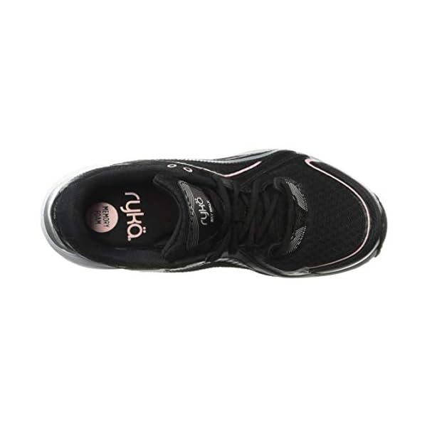 Ryka-Womens-Sky-Walking-Shoe Ryka Women's Sky Walking Shoe, Black/Blush, 8 US