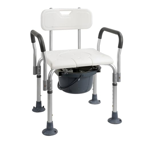 Height-Adjustable Shower Chair