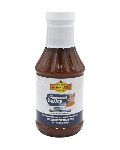 Fat Boy Hickman's BBQ Haugwaush Sauce PACK OF 2 -...