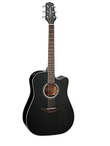 Takamine GD30CEBK - Gd30ce-blk guitarra electro-acustica dreadnought negra