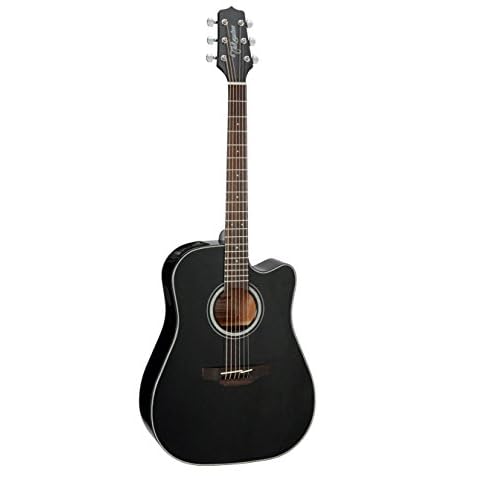 Takamine GD30CEBK - Gd30ce-blk guitarra electro-acustica dreadnought negra