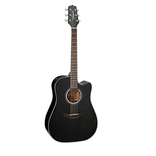 Takamine GD30CEBK - Gd30ce-blk guitarra electro-acustica dreadnought negra