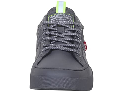 Levi's Mens Est Lo Surplus Tech Casual Sneaker Shoe, Grey, 12 M #TOP1