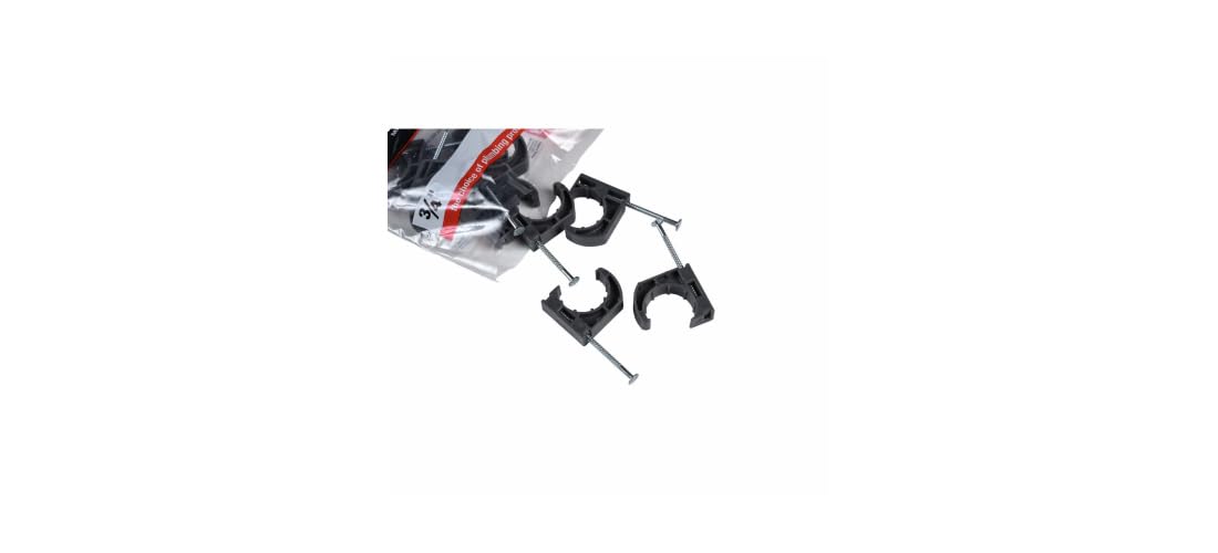 Oatey 33911 Colliers de tuyau, gris, 0,75"