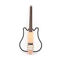 This is a standard electric guitar, perfect for lessons, band performances, or practicing at home. This guitar allows for quick and precise tuning adjustments, letting you focus on playing without worrying about intonation issues. This is a multi-fun...