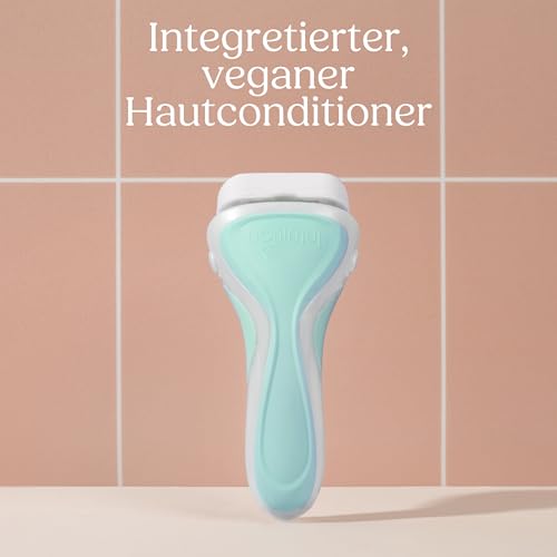Wilkinson Sword - Intuition Sensitive Care für Frauen, Rasiergriff +6 Rasierklingen, Kein Rasiergel erforderlich