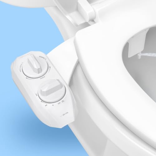 LUXE Bidet NEO 185 PLUS - Patented Bidet Attachment for Toilet, White