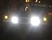 Military Headlight Pair LED 24v Black Bezel - Plug And Play Head Light, fits Humvee M998 M939 M35a2