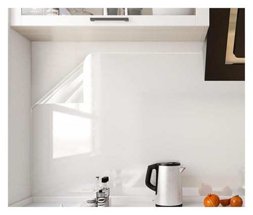 Película protectora de pared electrostática transparente de plástico para salpicadero 7