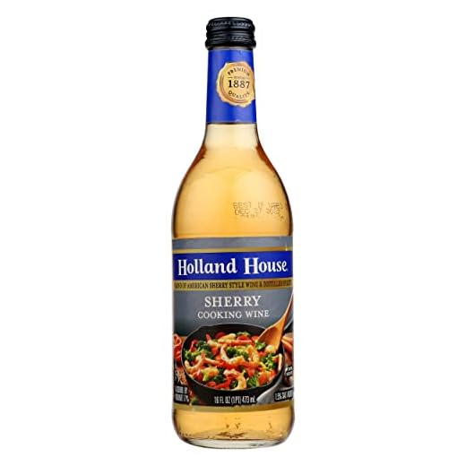 Holland House Sherry Cooking Wine - 6 Bottles