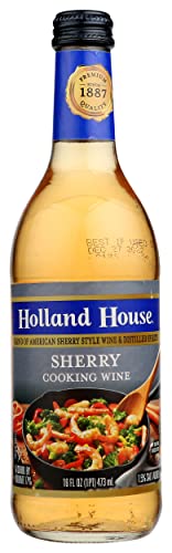 Holland House Sherry Cooking Wine, 16 Ounce (Pack of 6)