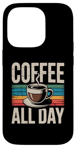Coffee All Day �X�}�z�P�[�X iPhone 14 Pro �p