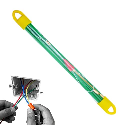 Outils de tirage de câbles pour rénover l'électricité du grenier et maison