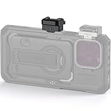 Tilta Khronos Release Adapter Compatible with iPhone 15 Pro/Pro Max (Black, Cold Shoe)