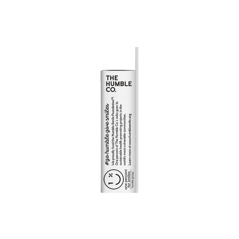 The Humble Co. Humble Brush Bamboo Cotton Swabs Spiral White- Spiral Kulak Çubuğu Beyaz, Çevre dostu pamuklu kulak çubukları, plastik içermeyen ambalaj, doğal renkli pamuktan kulak çubukları