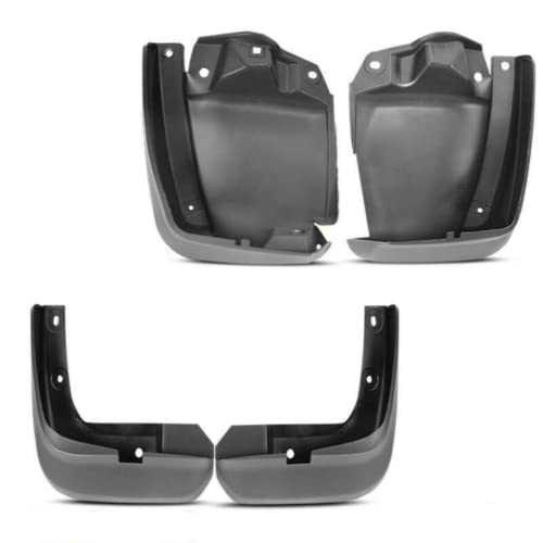 Garde-boue Civic 9th Gen résistants bavettes anti-projections de carrosserie