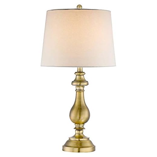 Regency Hill Traditional Table Lamp for Home