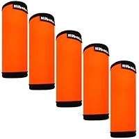 Algopix Similar Product 19 - Hibate 5pcs Neoprene Luggage Handle
