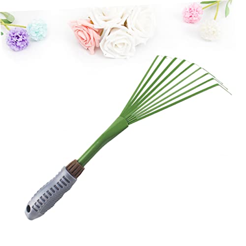 Happyyami 2pcs 9 Fan Leaf Rakes Garden Leaves Grabber miniatura 5