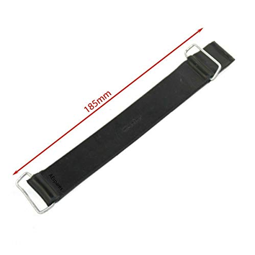 Image of AEspares Fits Royal Enfield Bullet Enfield Battery Strap Holder Rubber