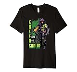 Marvel Spider-Man No Way Home Green Goblin Comic Poster Premium T-Shirt