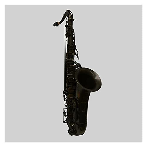 Ytytyt Tenor Saxofoon Messing Plated Black BB Tune Professioneel Muziekinstrument Met Case Mondstuk Beginnende saxofoon - Image 3