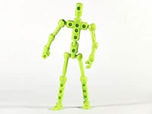 Amazon | ModiBot Mo アクション フィギュア キット - グリーン | フィギュア・ドール 通販