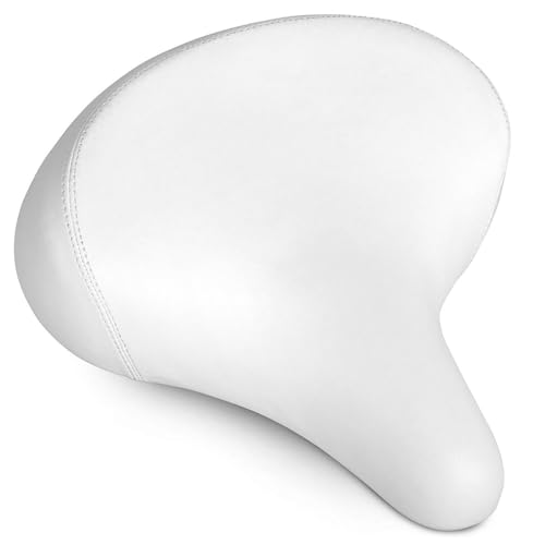 Memory Foam Wide Cruiser Sattel, federweicher Sattel, passend für Indoor-...