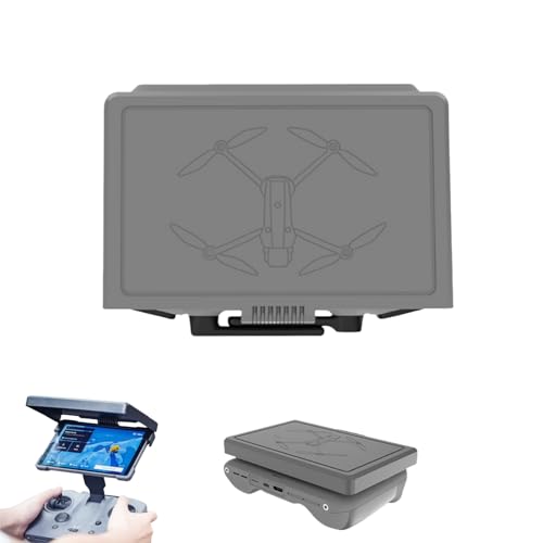 Pare-soleil anti-reflet RC Pro 2 protection écran compatible DJI Mavic 4 Pro gris