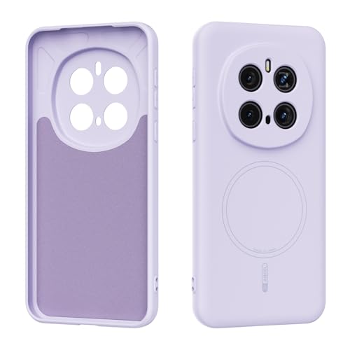 Honor Magic 7 ProΉ}OlbgP[XA_炩h~̃}CNt@Co[nAXȉt̃VRϏՌیJo[(Purple)