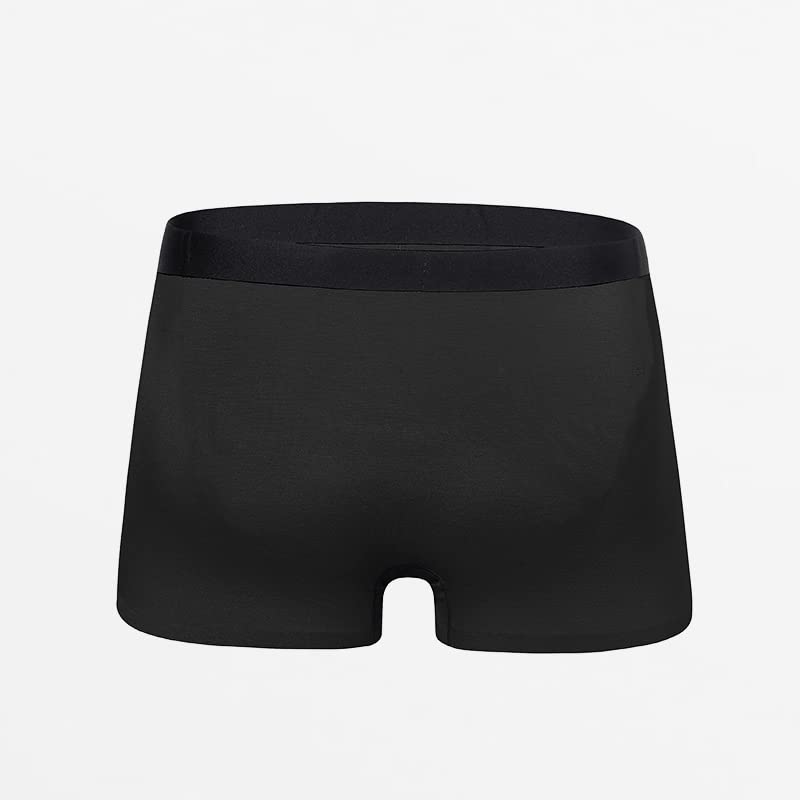 Image of dockstreet Ultra Soft, 100% Cotton Smooth Boxer Brief Comfortable Stretchable /Soft Fabric Brief Trunk Styled Underwear for Men
