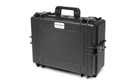 Best Divers, Vligia Impermeabile Unisex Adulto, Nero,