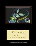 Fractal 409: Fractal Cross Stitch Pattern