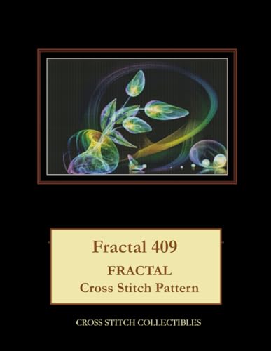 Fractal 409: Fractal Cross Stitch Pattern